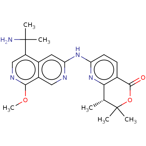 Chemical structure of BindingDB Monomer ID 587348
