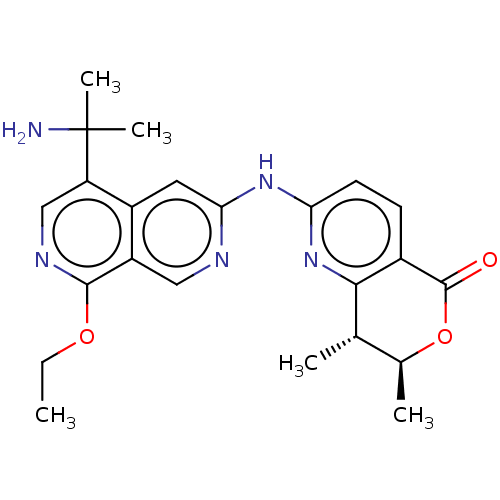 Chemical structure of BindingDB Monomer ID 587349