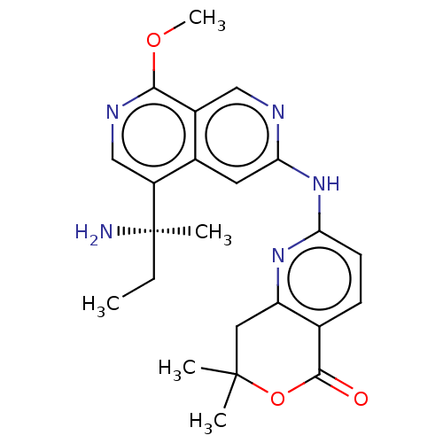 Chemical structure of BindingDB Monomer ID 587353
