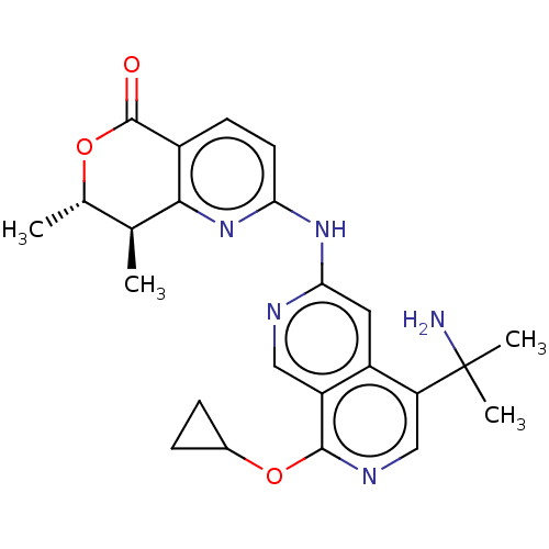 Chemical structure of BindingDB Monomer ID 587358