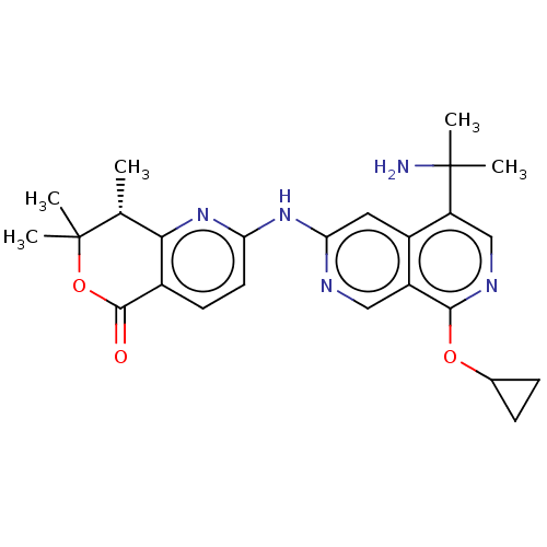 Chemical structure of BindingDB Monomer ID 587363