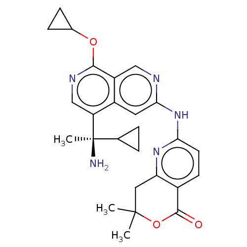 Chemical structure of BindingDB Monomer ID 587366