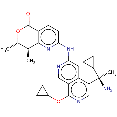 Chemical structure of BindingDB Monomer ID 587367