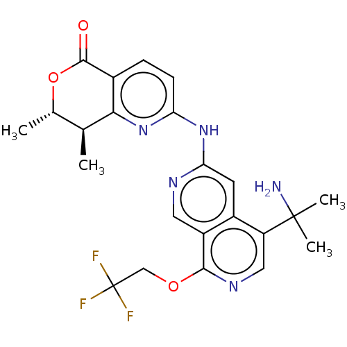 Chemical structure of BindingDB Monomer ID 587370