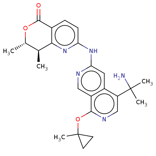 Chemical structure of BindingDB Monomer ID 587373