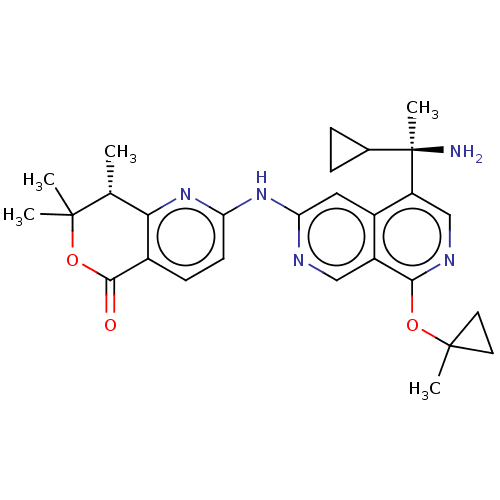 Chemical structure of BindingDB Monomer ID 587382