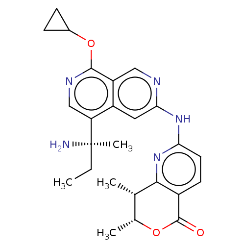 Chemical structure of BindingDB Monomer ID 587387