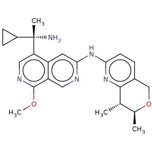 Chemical structure of BindingDB Monomer ID 587390