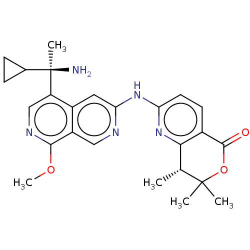Chemical structure of BindingDB Monomer ID 587392