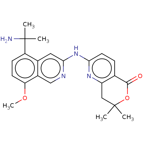 Chemical structure of BindingDB Monomer ID 587394