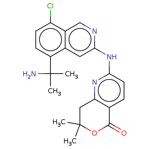 Chemical structure of BindingDB Monomer ID 587395