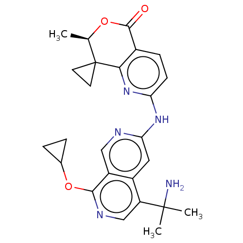 Chemical structure of BindingDB Monomer ID 587410