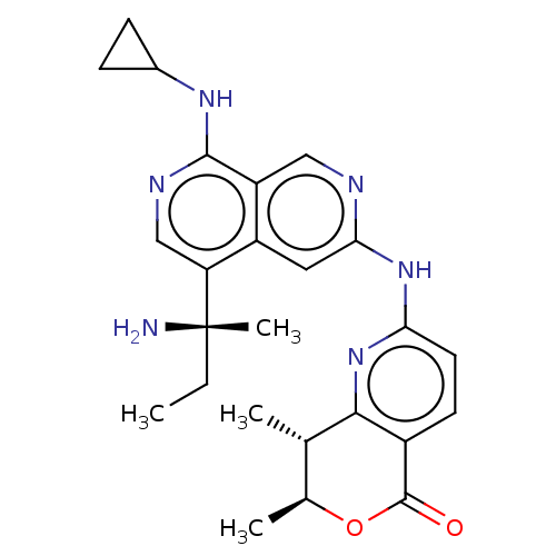 Chemical structure of BindingDB Monomer ID 587413