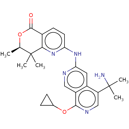 Chemical structure of BindingDB Monomer ID 587417