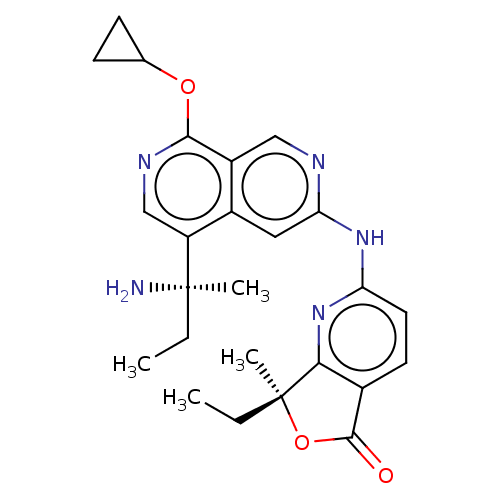 Chemical structure of BindingDB Monomer ID 587419