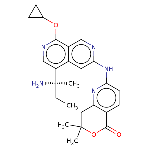 Chemical structure of BindingDB Monomer ID 587422