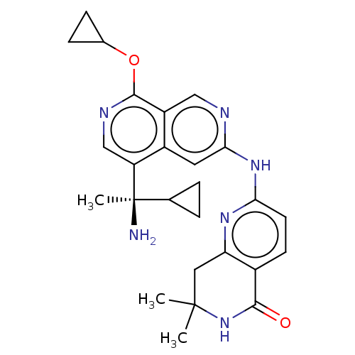 Chemical structure of BindingDB Monomer ID 587438