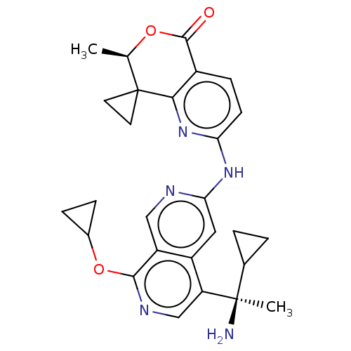 Chemical structure of BindingDB Monomer ID 587457