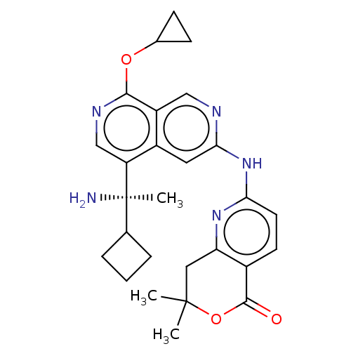 Chemical structure of BindingDB Monomer ID 587458