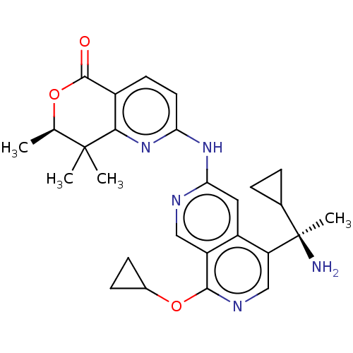 Chemical structure of BindingDB Monomer ID 587461