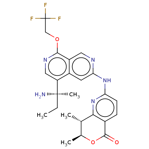 Chemical structure of BindingDB Monomer ID 587471