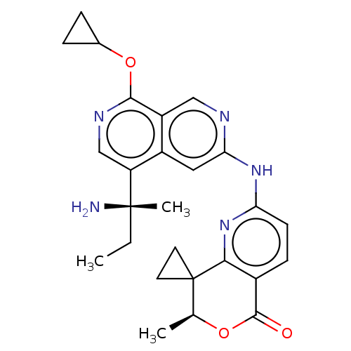 Chemical structure of BindingDB Monomer ID 587477