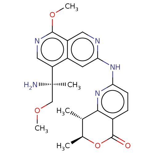 Chemical structure of BindingDB Monomer ID 587478