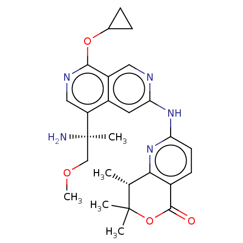 Chemical structure of BindingDB Monomer ID 587479
