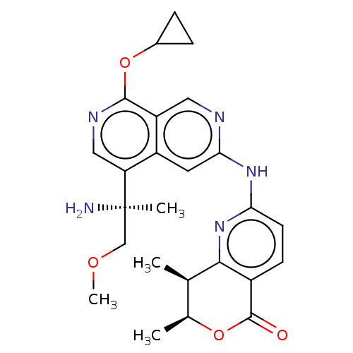 Chemical structure of BindingDB Monomer ID 587480