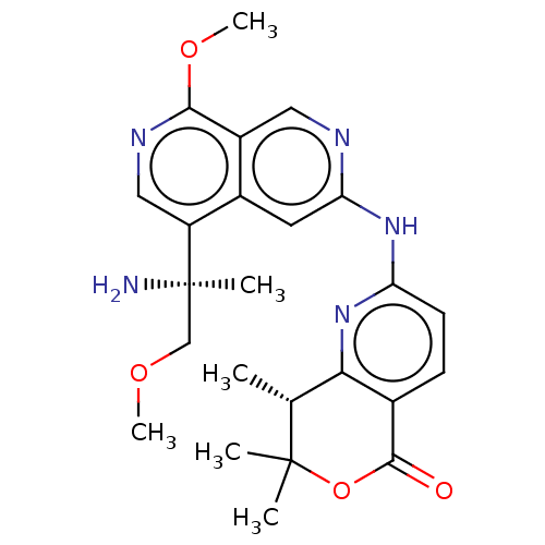 Chemical structure of BindingDB Monomer ID 587482