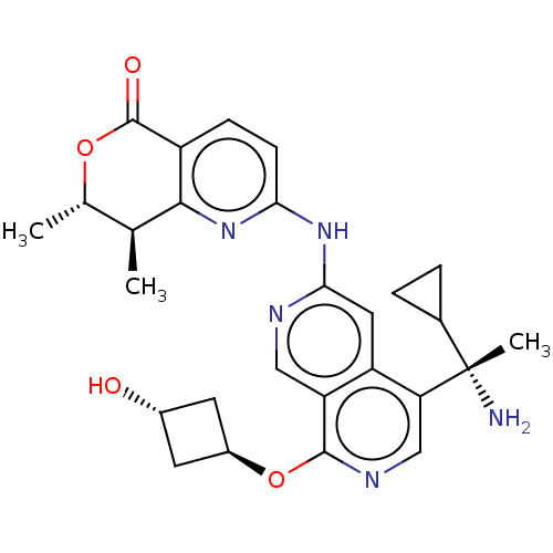 Chemical structure of BindingDB Monomer ID 587483