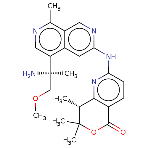 Chemical structure of BindingDB Monomer ID 587496