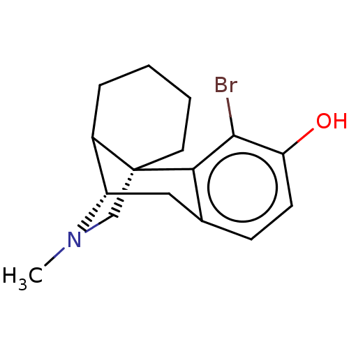 Chemical structure of BindingDB Monomer ID 587504