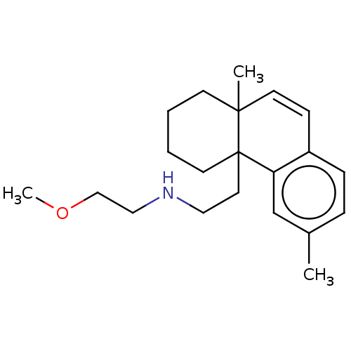 Chemical structure of BindingDB Monomer ID 587513