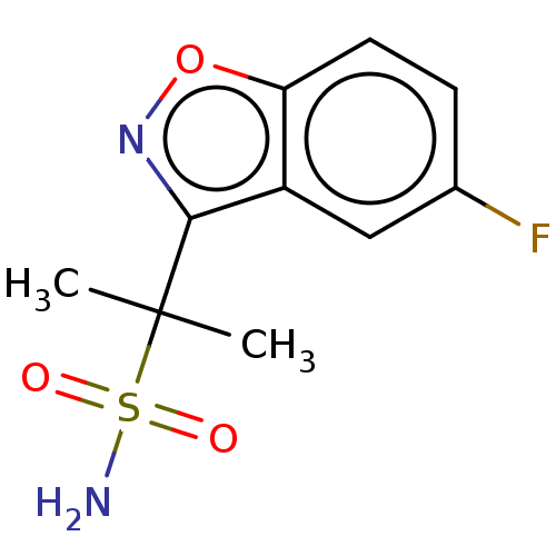 Chemical structure of BindingDB Monomer ID 587523