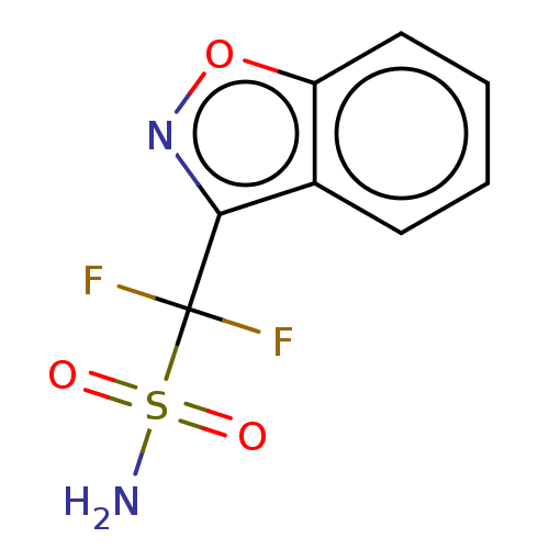 Chemical structure of BindingDB Monomer ID 587524