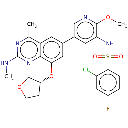 Chemical structure of BindingDB Monomer ID 587534