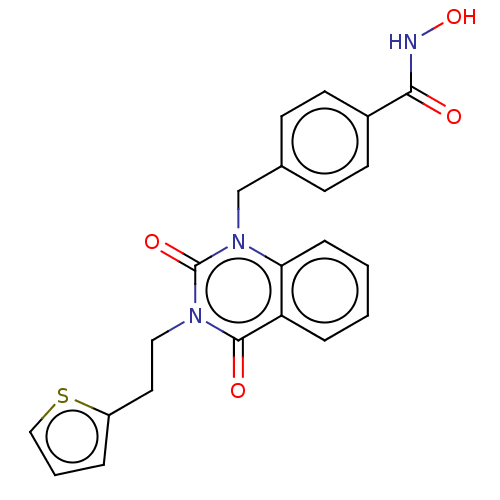 Chemical structure of BindingDB Monomer ID 587542