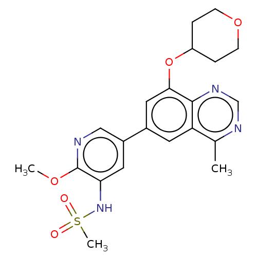 Chemical structure of BindingDB Monomer ID 587548