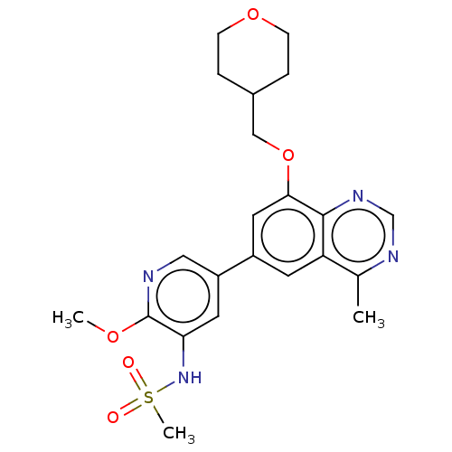 Chemical structure of BindingDB Monomer ID 587555
