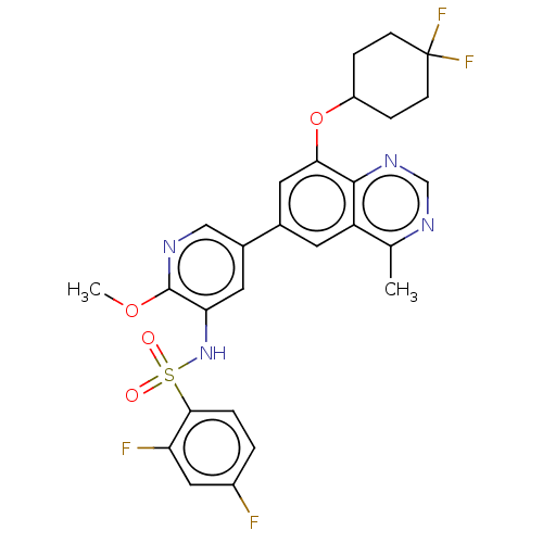 Chemical structure of BindingDB Monomer ID 587558