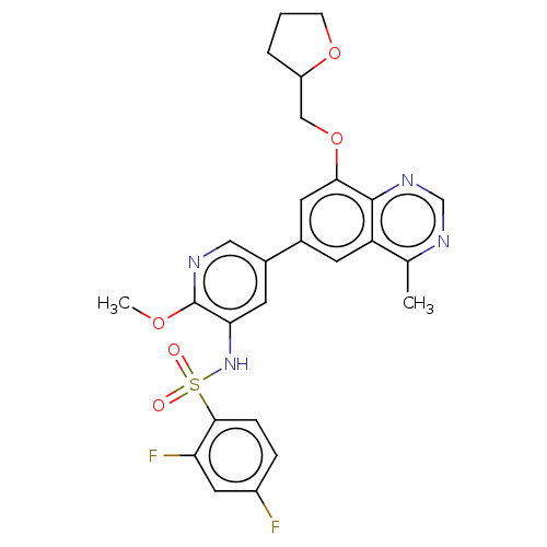 Chemical structure of BindingDB Monomer ID 587561