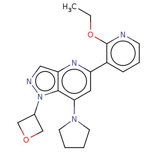 Chemical structure of BindingDB Monomer ID 587569