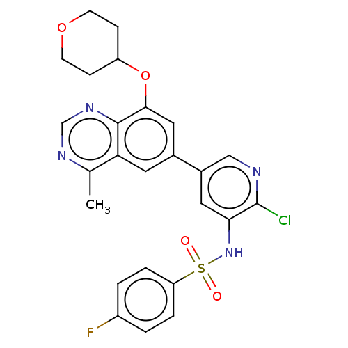 Chemical structure of BindingDB Monomer ID 587574
