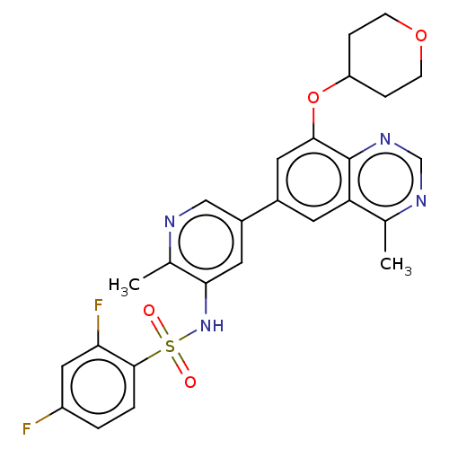 Chemical structure of BindingDB Monomer ID 587575