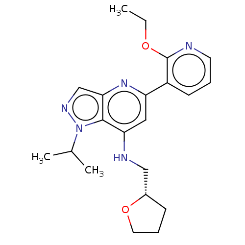 Chemical structure of BindingDB Monomer ID 587581