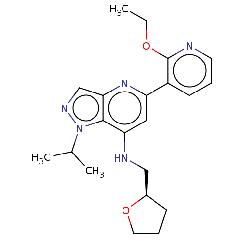 Chemical structure of BindingDB Monomer ID 587583