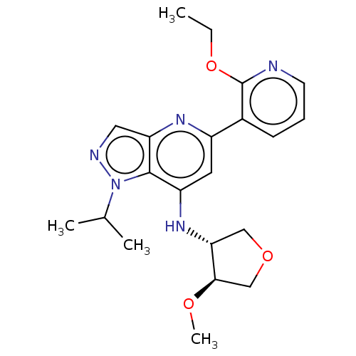Chemical structure of BindingDB Monomer ID 587594