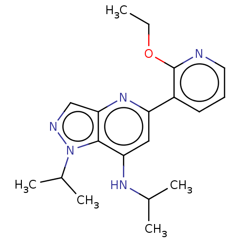 Chemical structure of BindingDB Monomer ID 587596