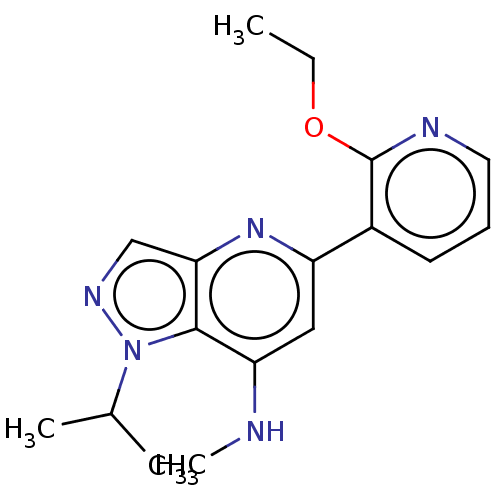 Chemical structure of BindingDB Monomer ID 587597